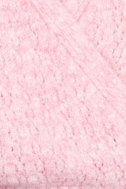 Etta Ballet Wrap Knit Sweater - Pink