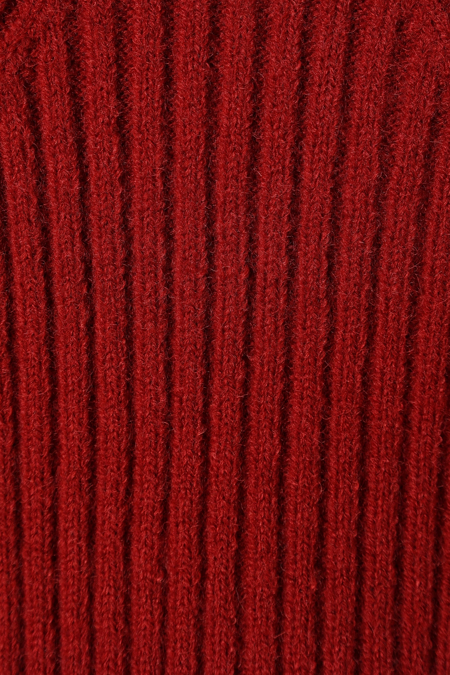Gia Sweetheart Neck Bell Sleeve Knit Sweater - Wine