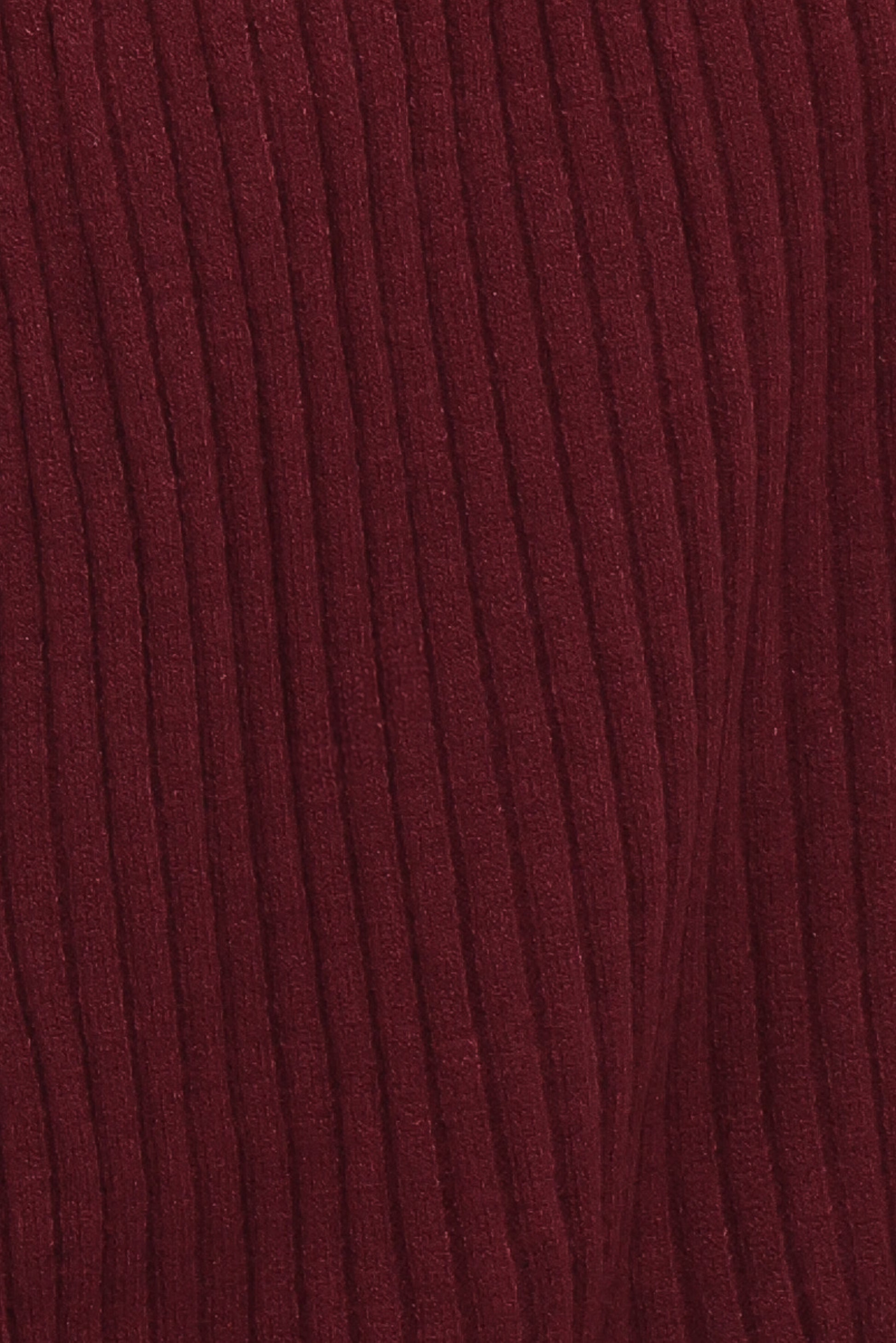 Jasmia Long Cardigan - Wine