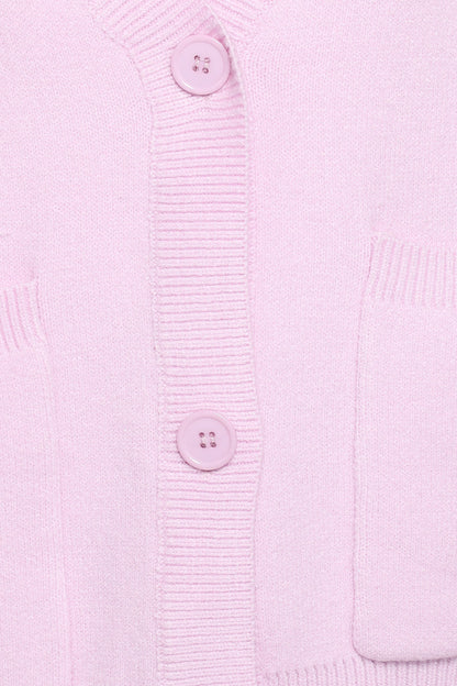 Jayden Cardigan - Pale Pink