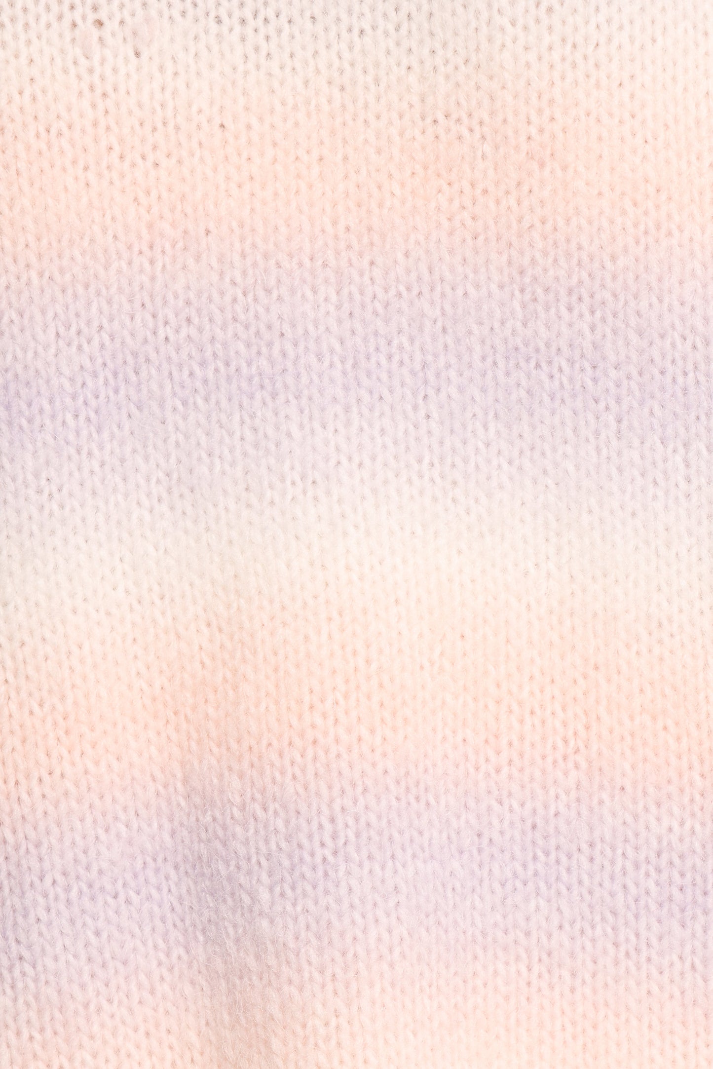 Joy Knit Sweater - Lavender Stripe