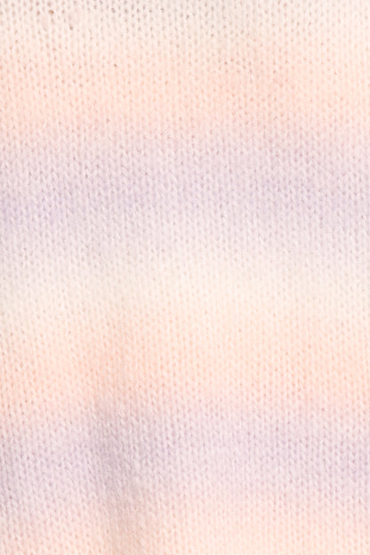 Joy Knit Sweater - Lavender Stripe