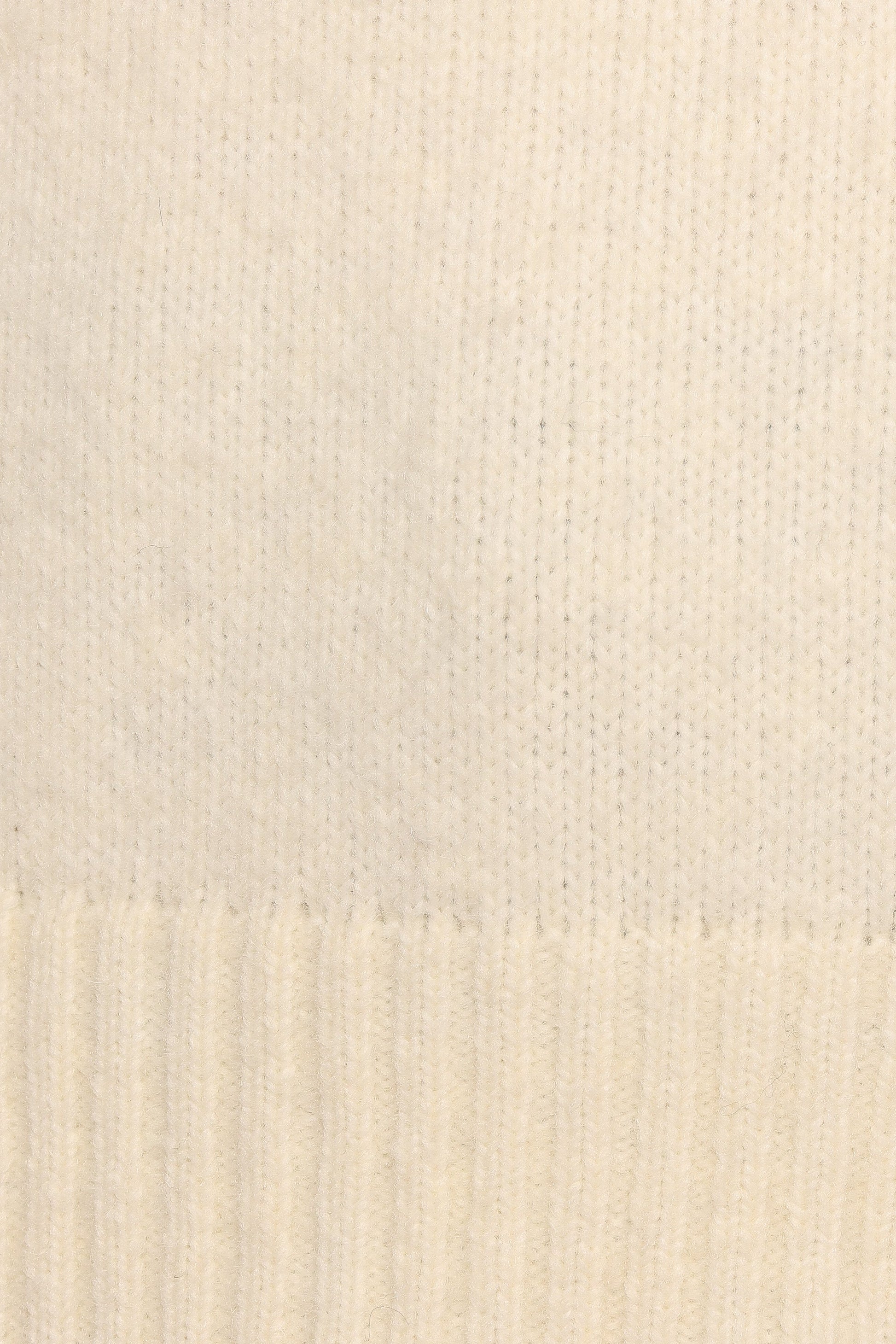 Kelso Flower Embroidery Knit Sweater - Cream