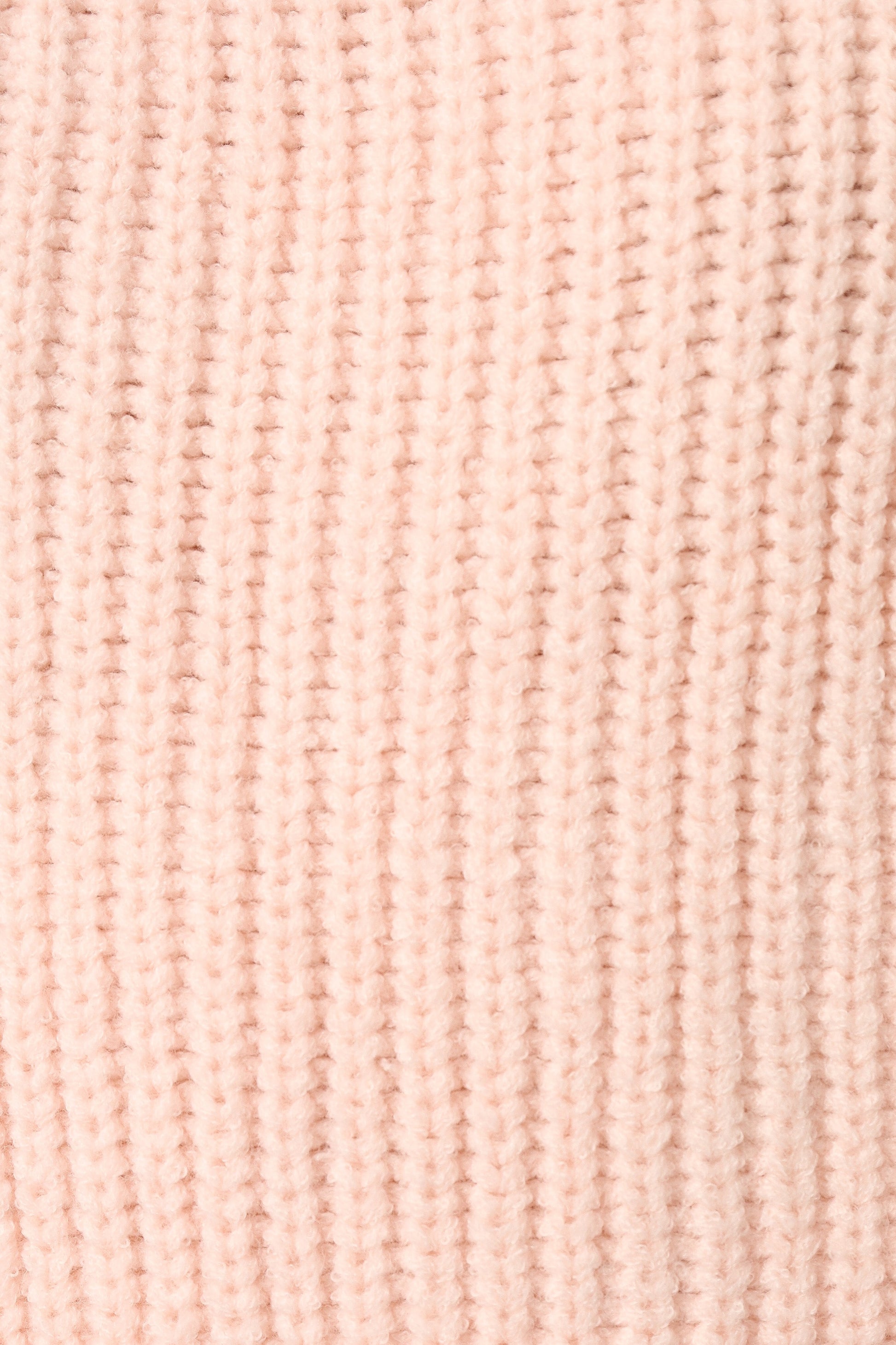 London Knit Sweater - Pink