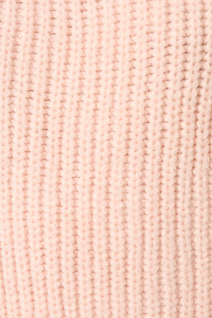 London Knit Sweater - Pink