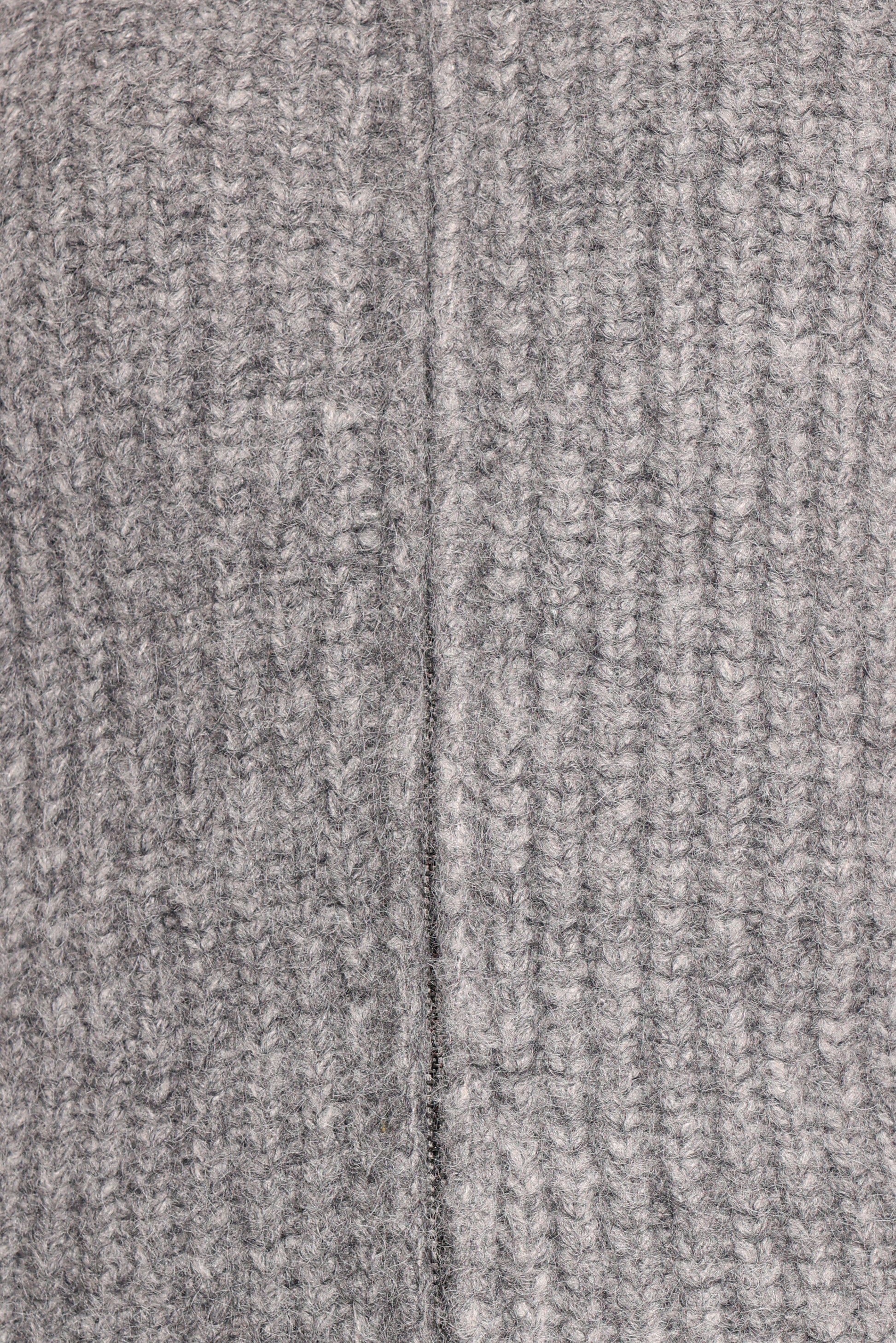 Miffy Zip Through Cardigan - Grey