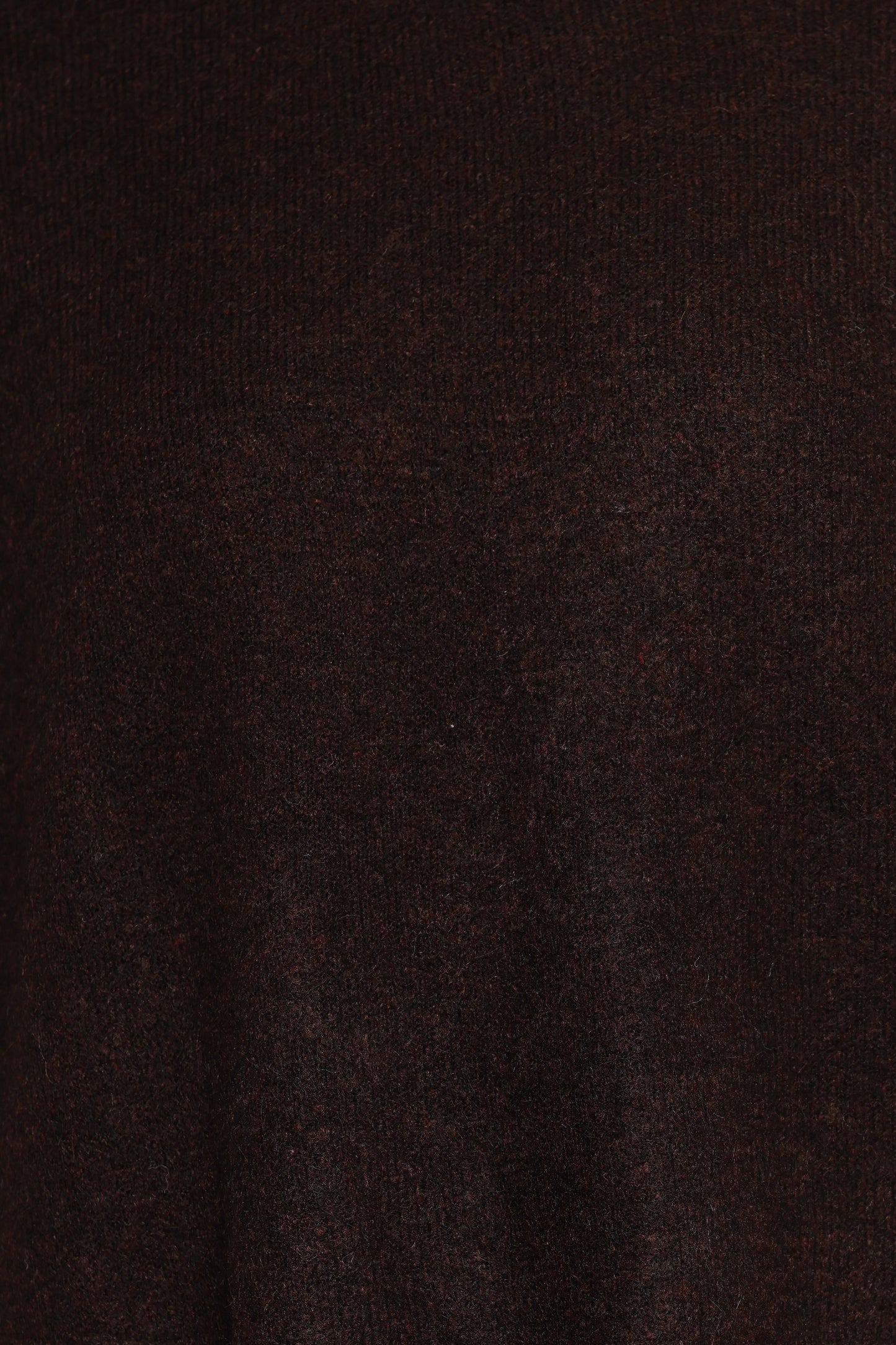 Morris Short Sleeve Oversized Sweater Tee - Dark Chocolate