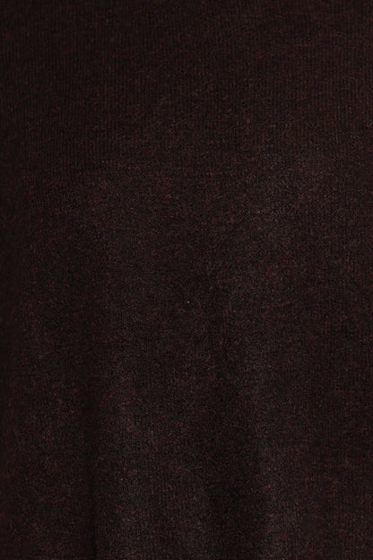 Morris Short Sleeve Oversized Sweater Tee - Dark Chocolate