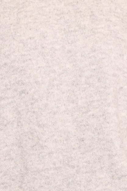 Morris Short Sleeve Oversized Sweater Tee - Grey