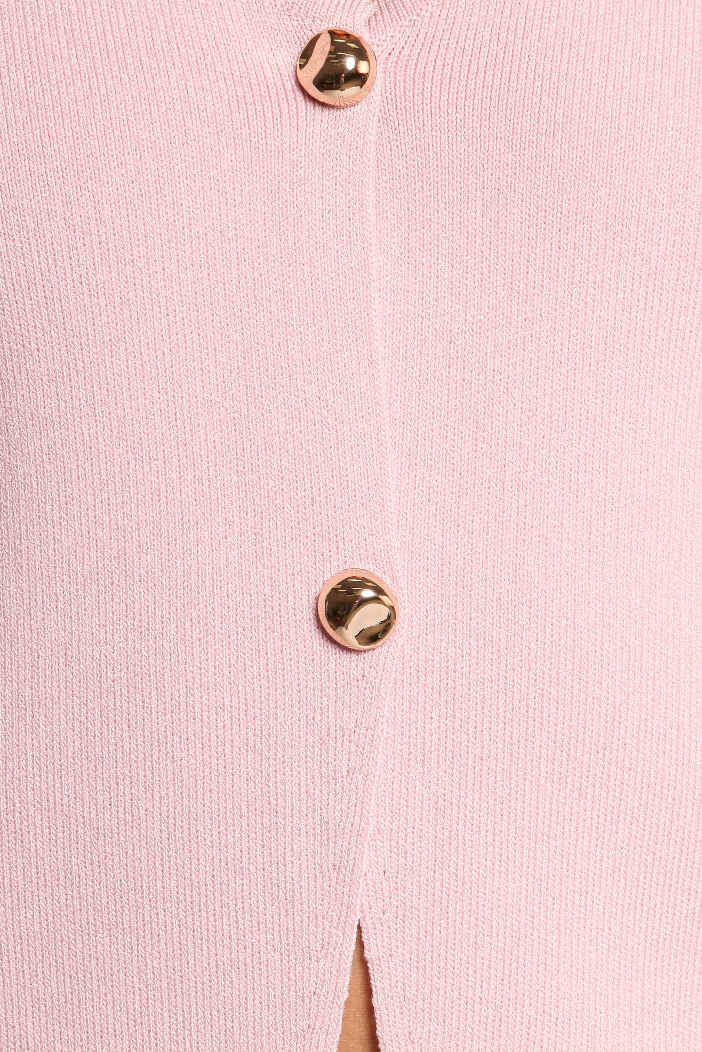 Perla Knit Cardigan - Pink