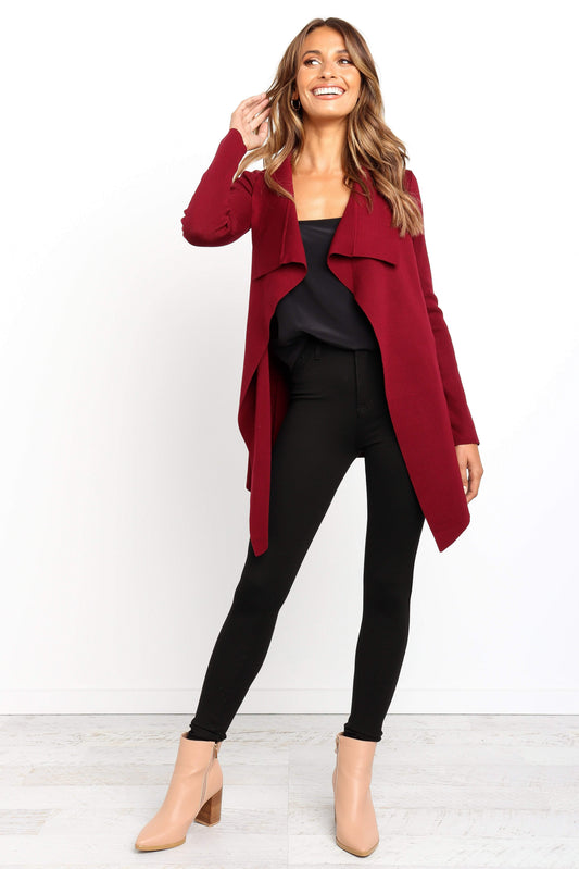 Zimmer Cardigan - Berry