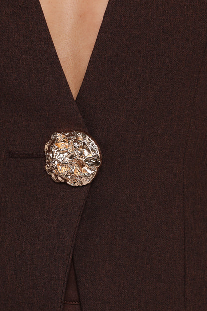 Elke Jacket - Brown