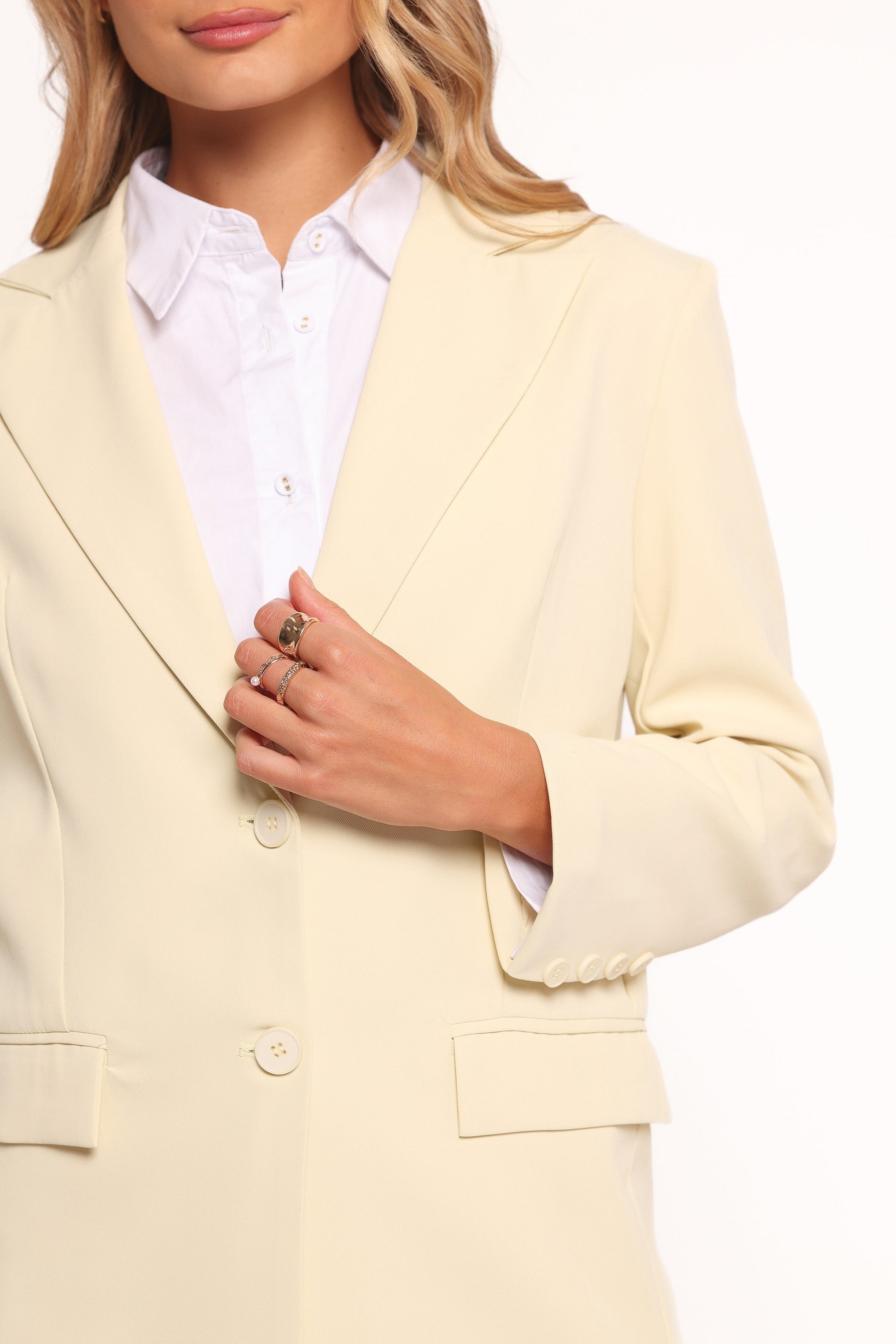 Henrietta Blazer - Yellow