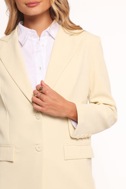 Henrietta Blazer - Yellow