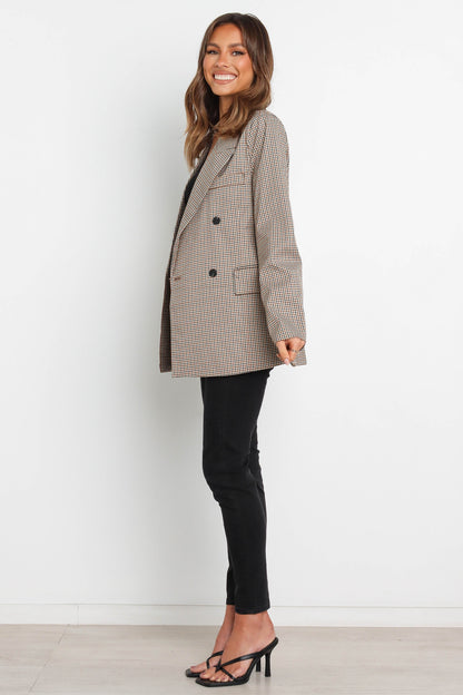 Juliette Blazer - Brown