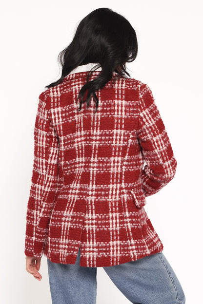 Juliette Blazer - Red