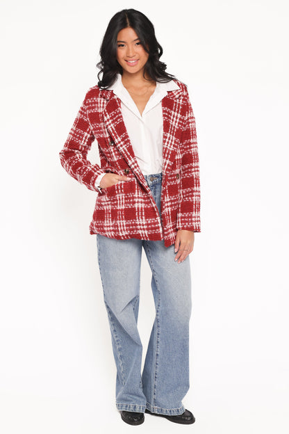 Juliette Blazer - Red