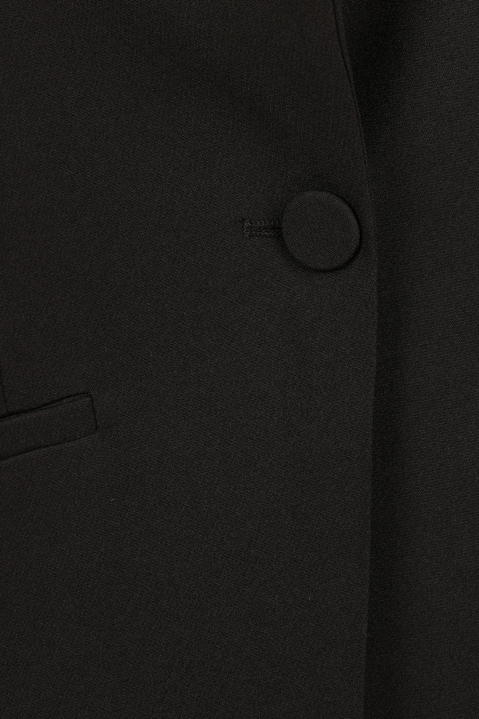 Kelby Slouch Sleeve Blazer - Black