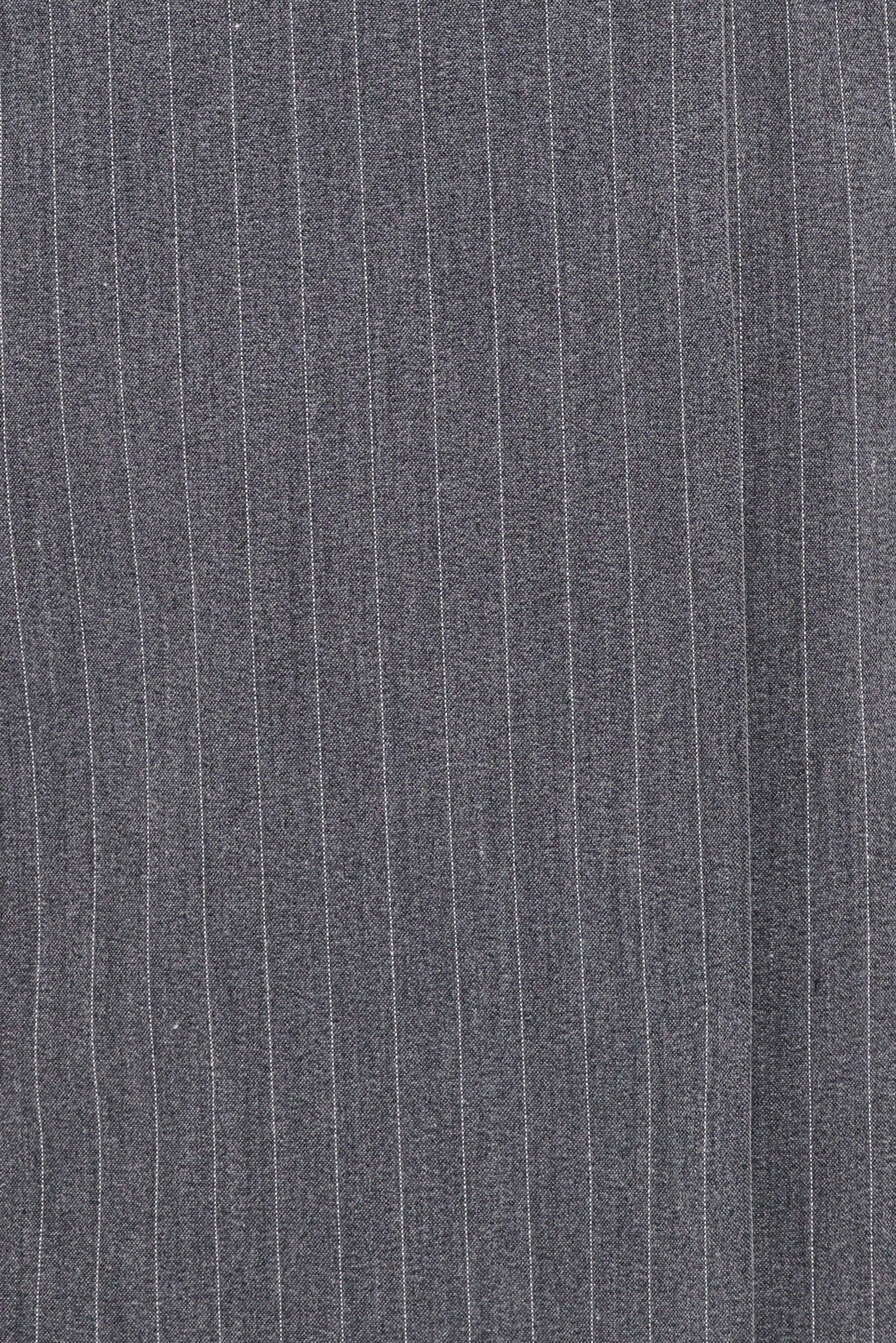 Kerryn Blazer - Grey Pinstripe