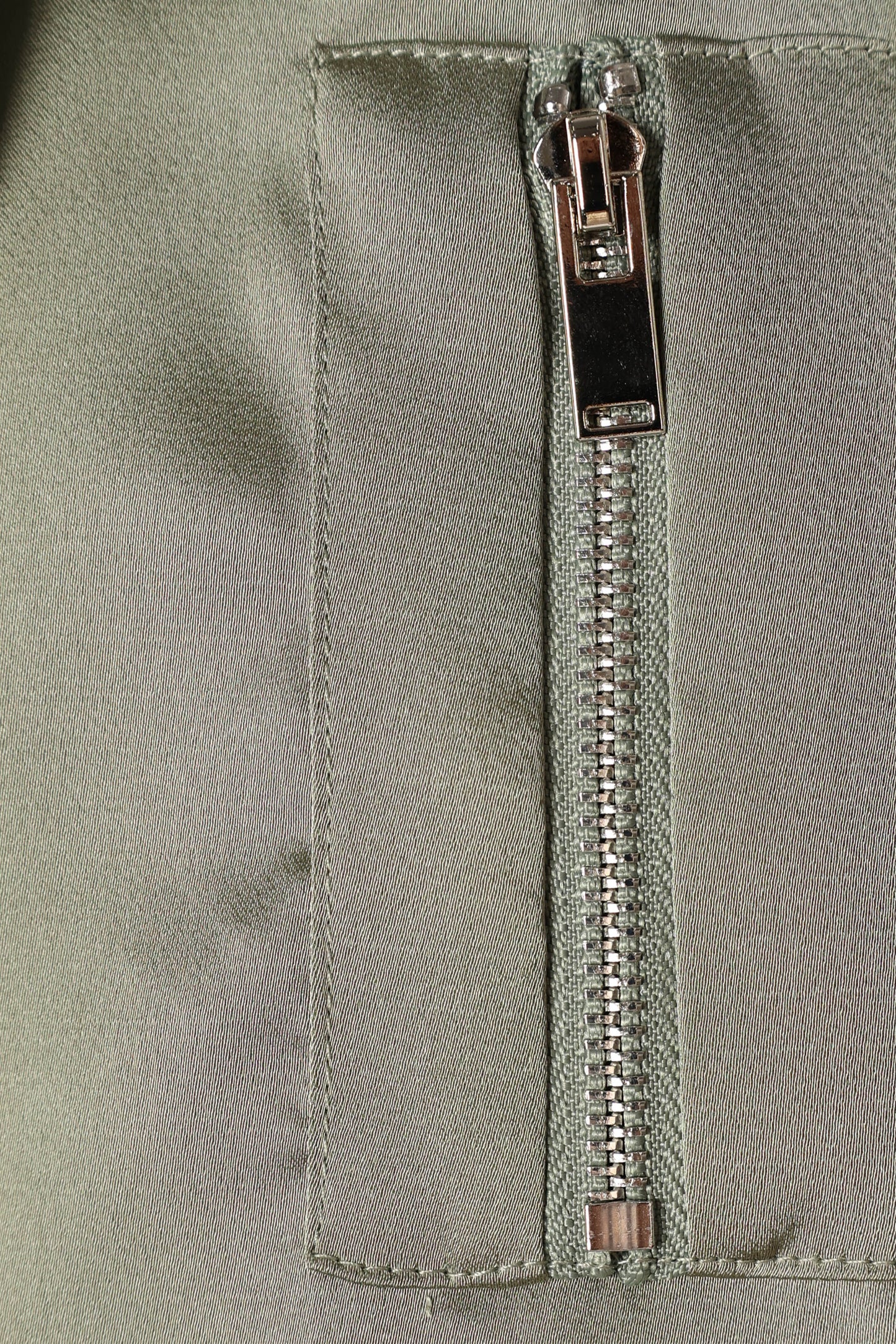 Kyra Bomber Jacket - Sage