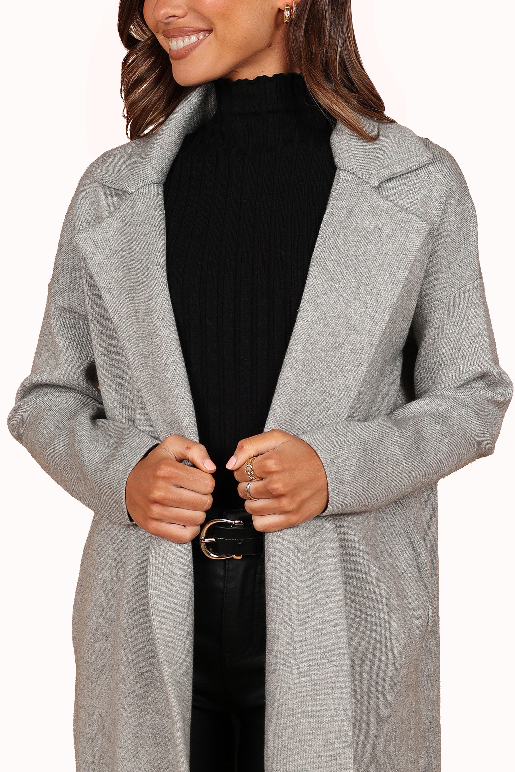 Lenore Coatigan - Grey