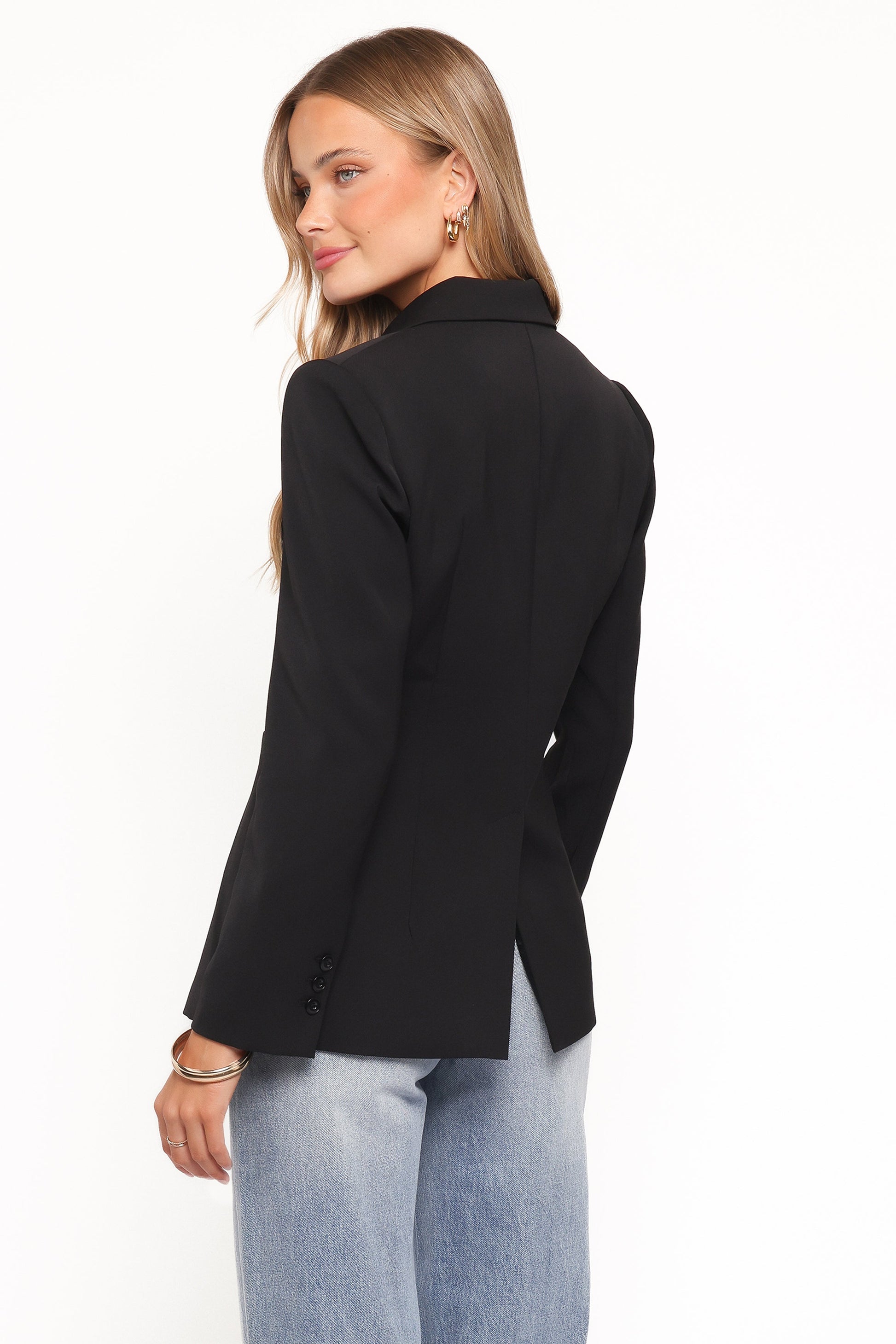 Leo Blazer - Black