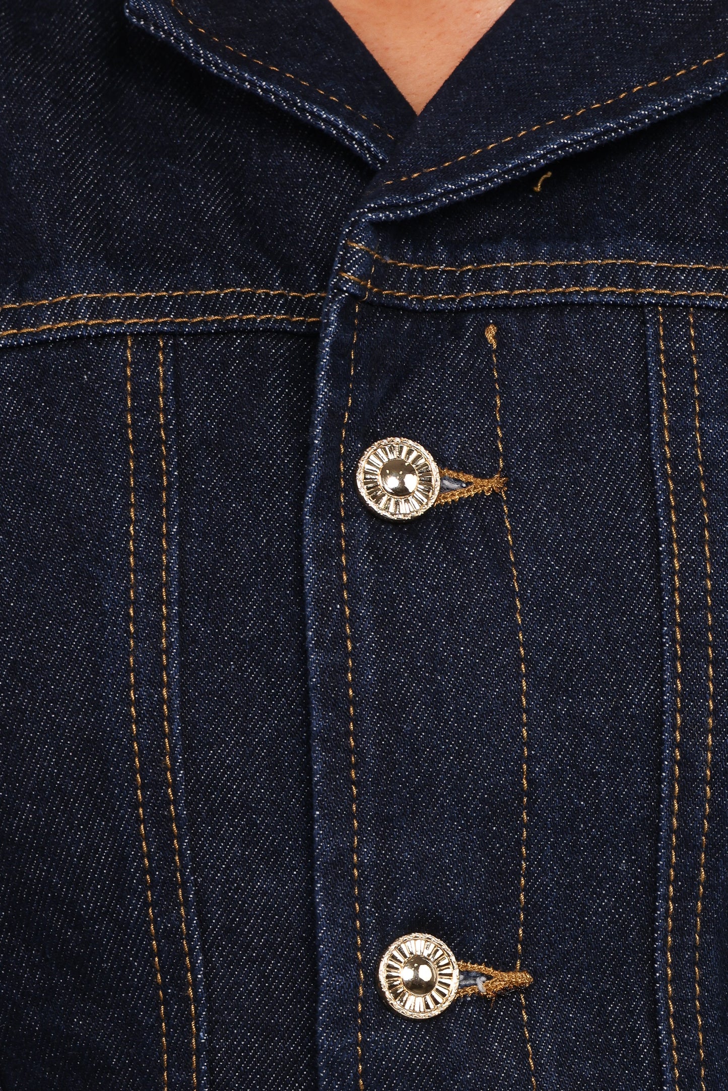 Luchia Denim Jacket - Dark Indigo