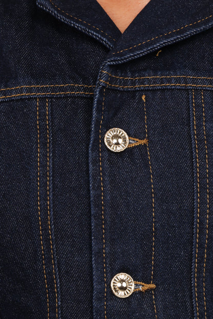 Luchia Denim Jacket - Dark Indigo