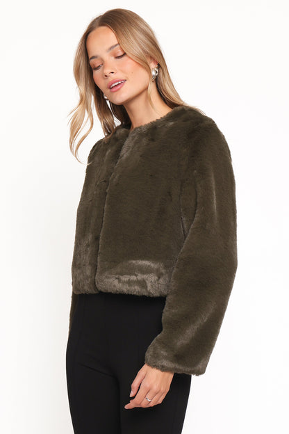 Minnie Jacket - Forest Green