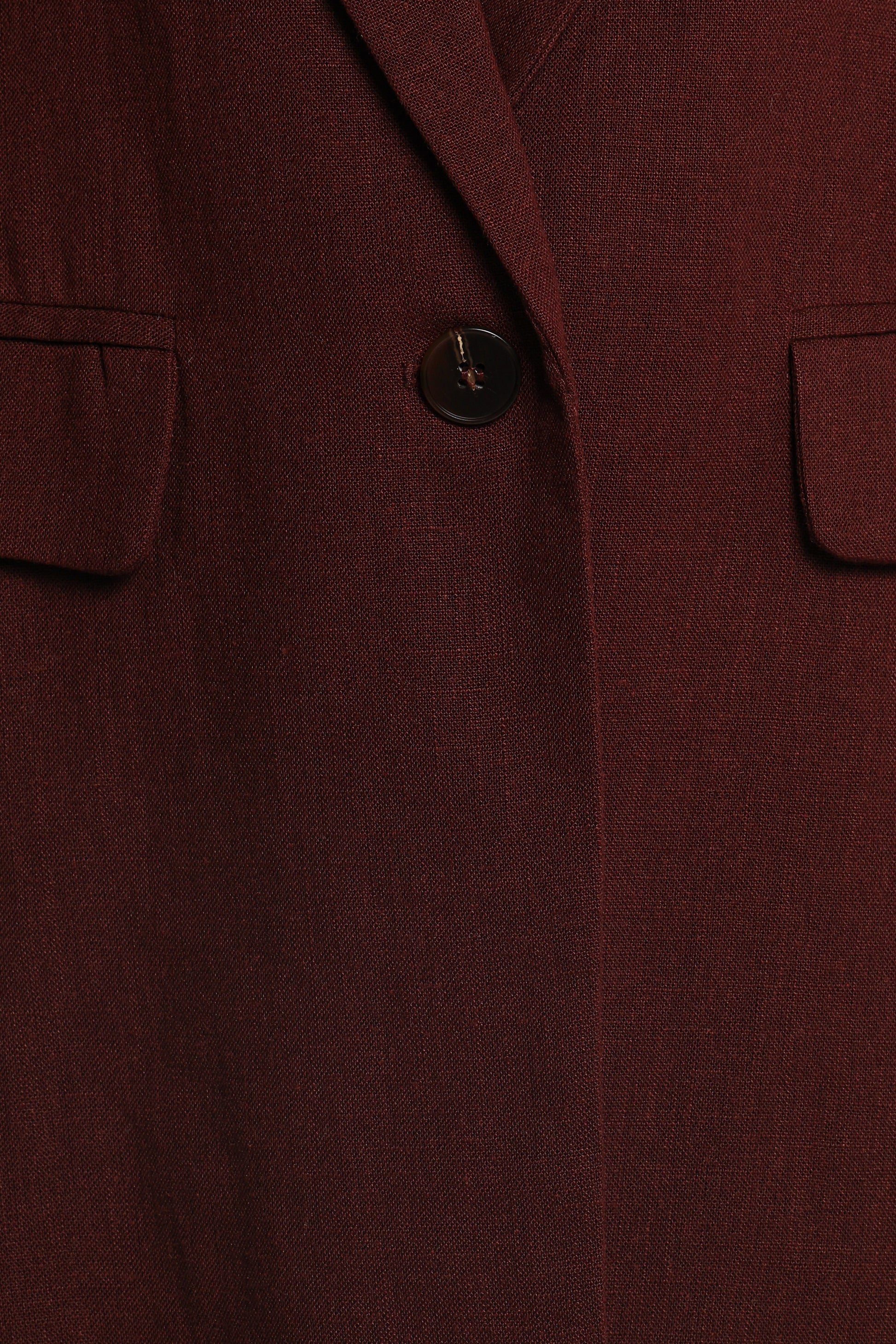 Rhodes Oversized Blazer - Espresso