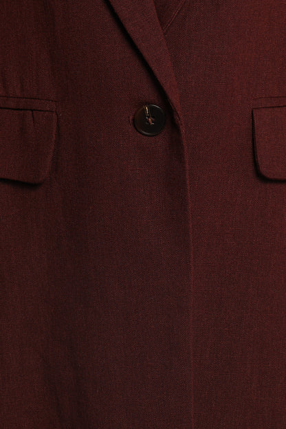 Rhodes Oversized Blazer - Espresso
