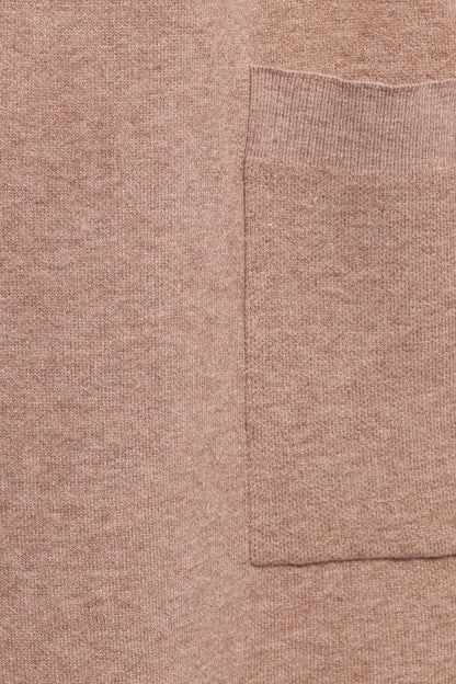 Venda Coatigan - Light Brown