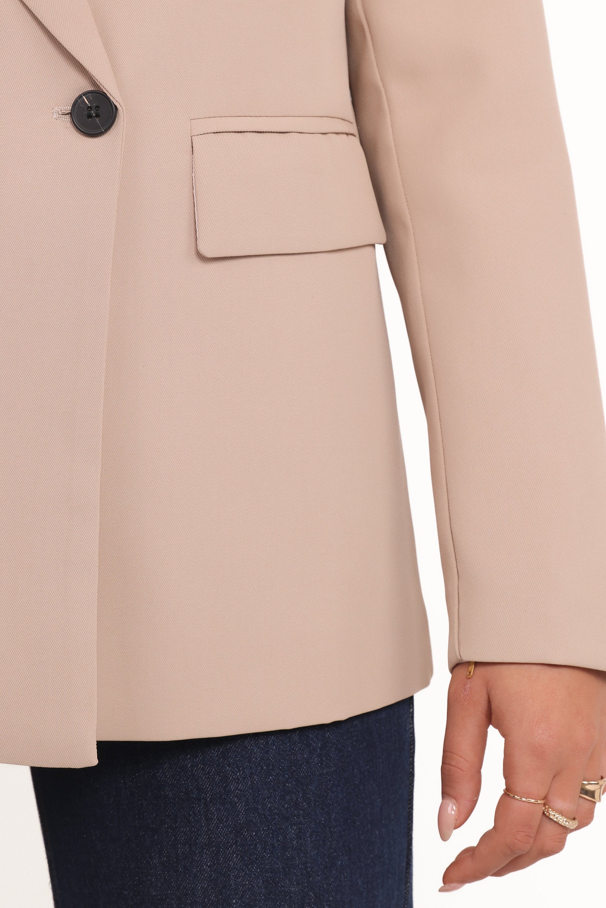 Viper Blazer - Beige