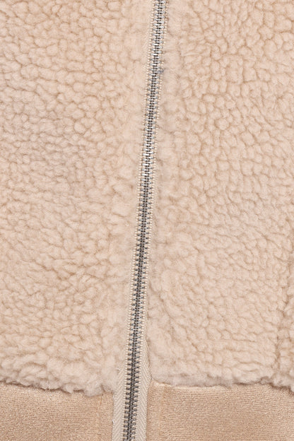 Winslow Fleece Jacket - Taupe
