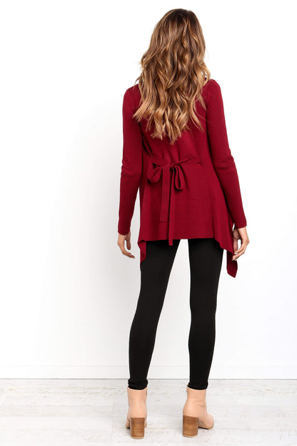 Zimmer Cardigan - Berry