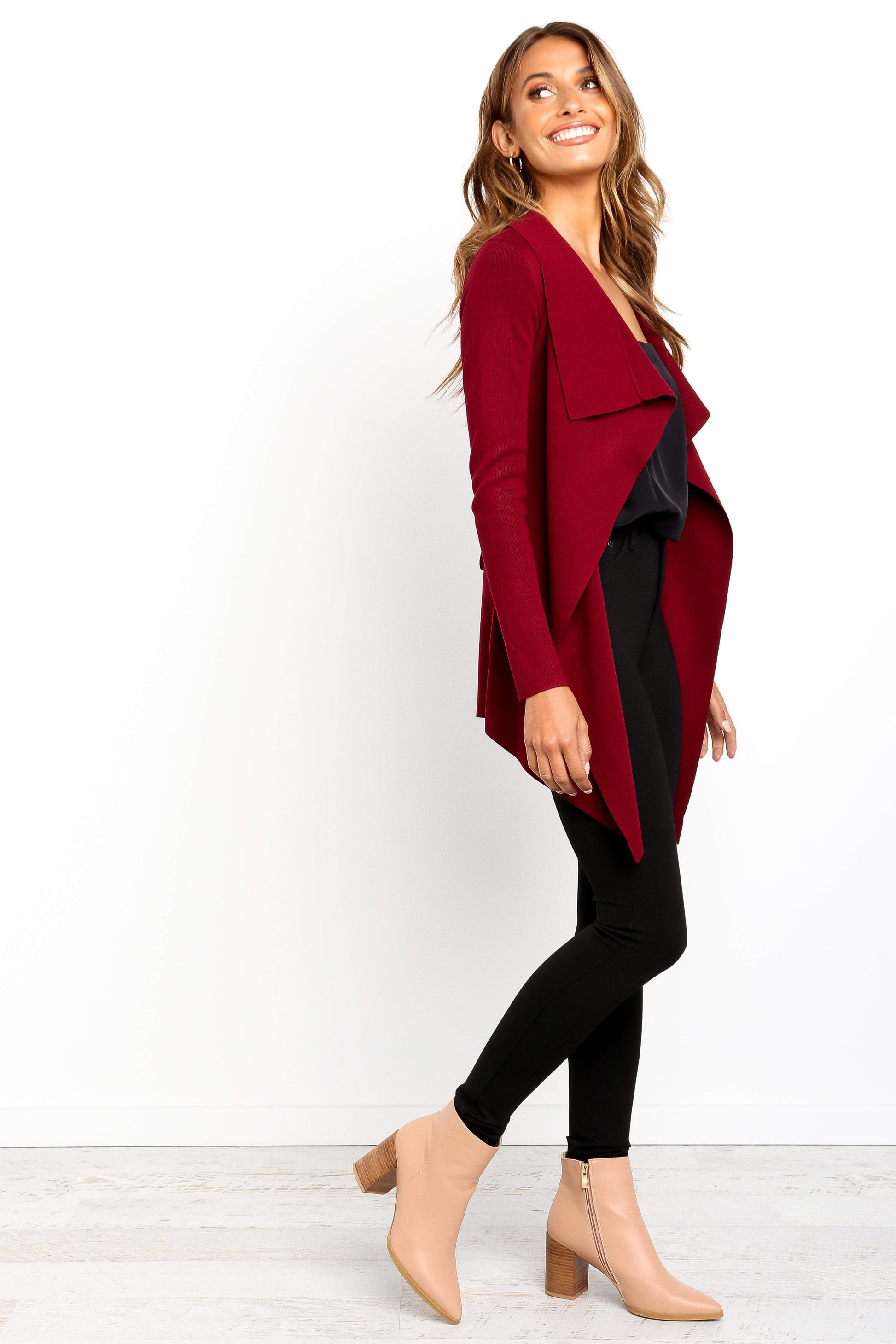 Zimmer Cardigan - Berry