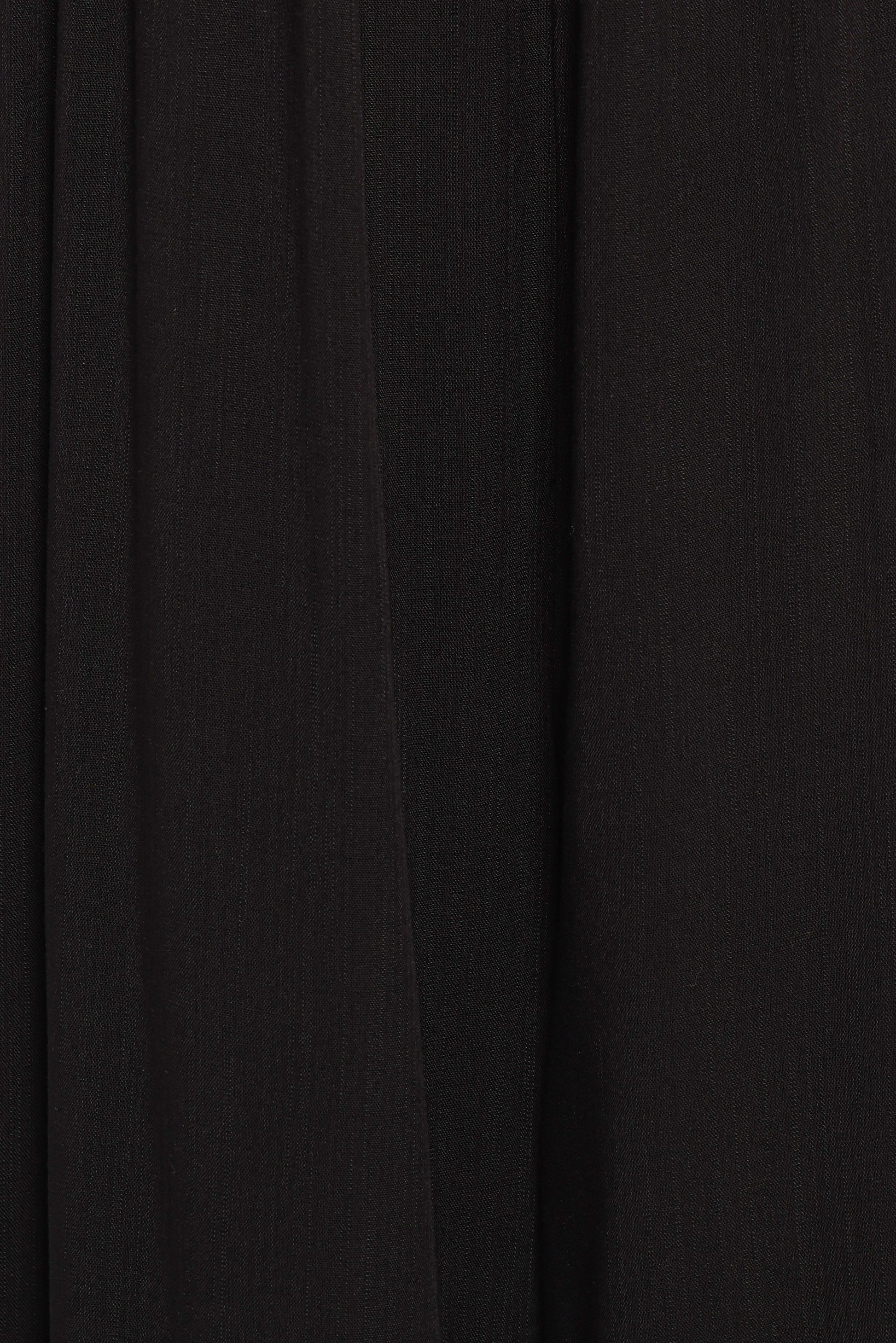 Abegail Flowy Jumpsuit - Black