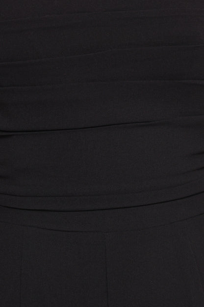 Amhran Halter Jumpsuit - Black
