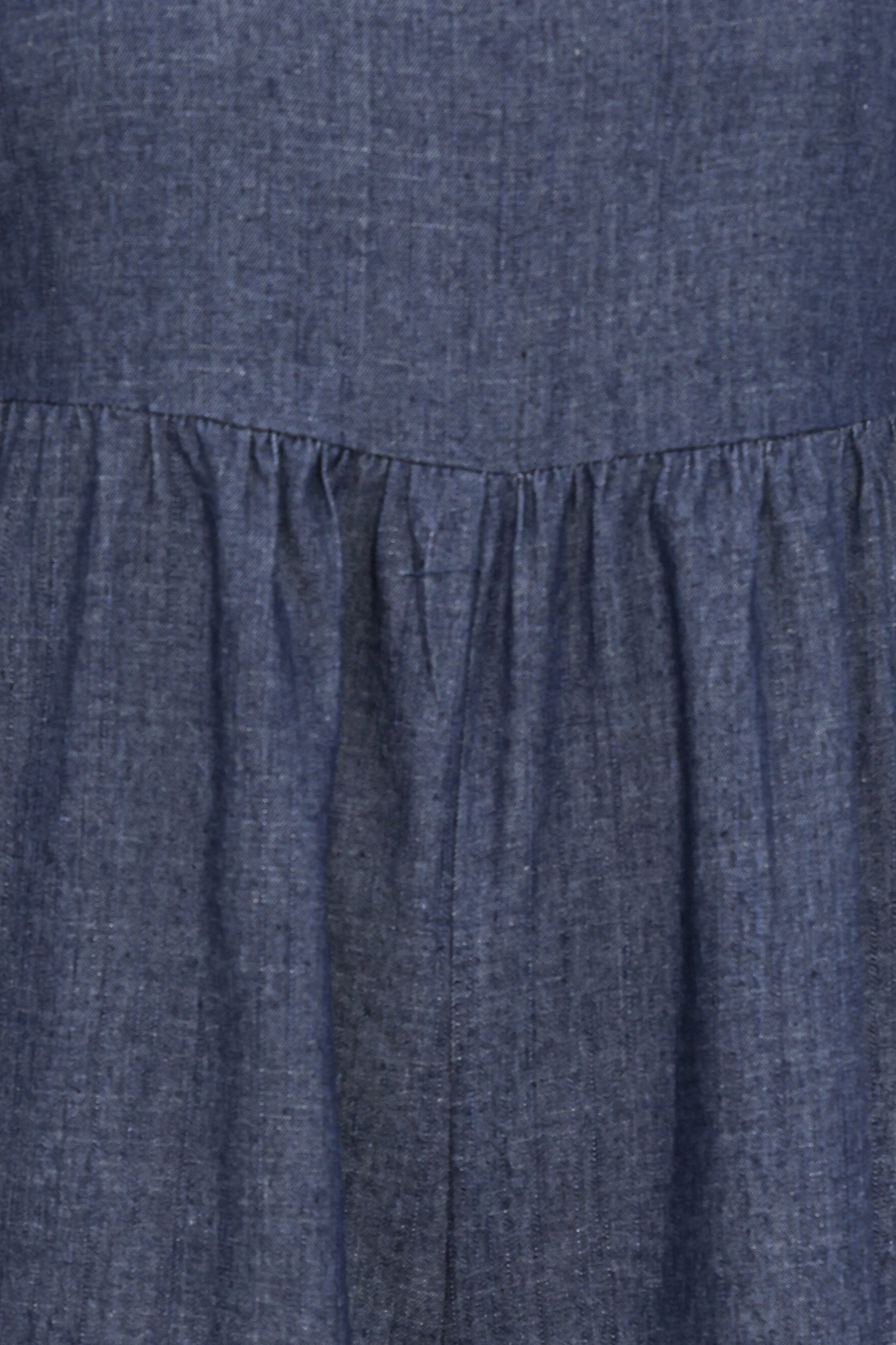 Ayla Chambray Jumpsuit - Denim