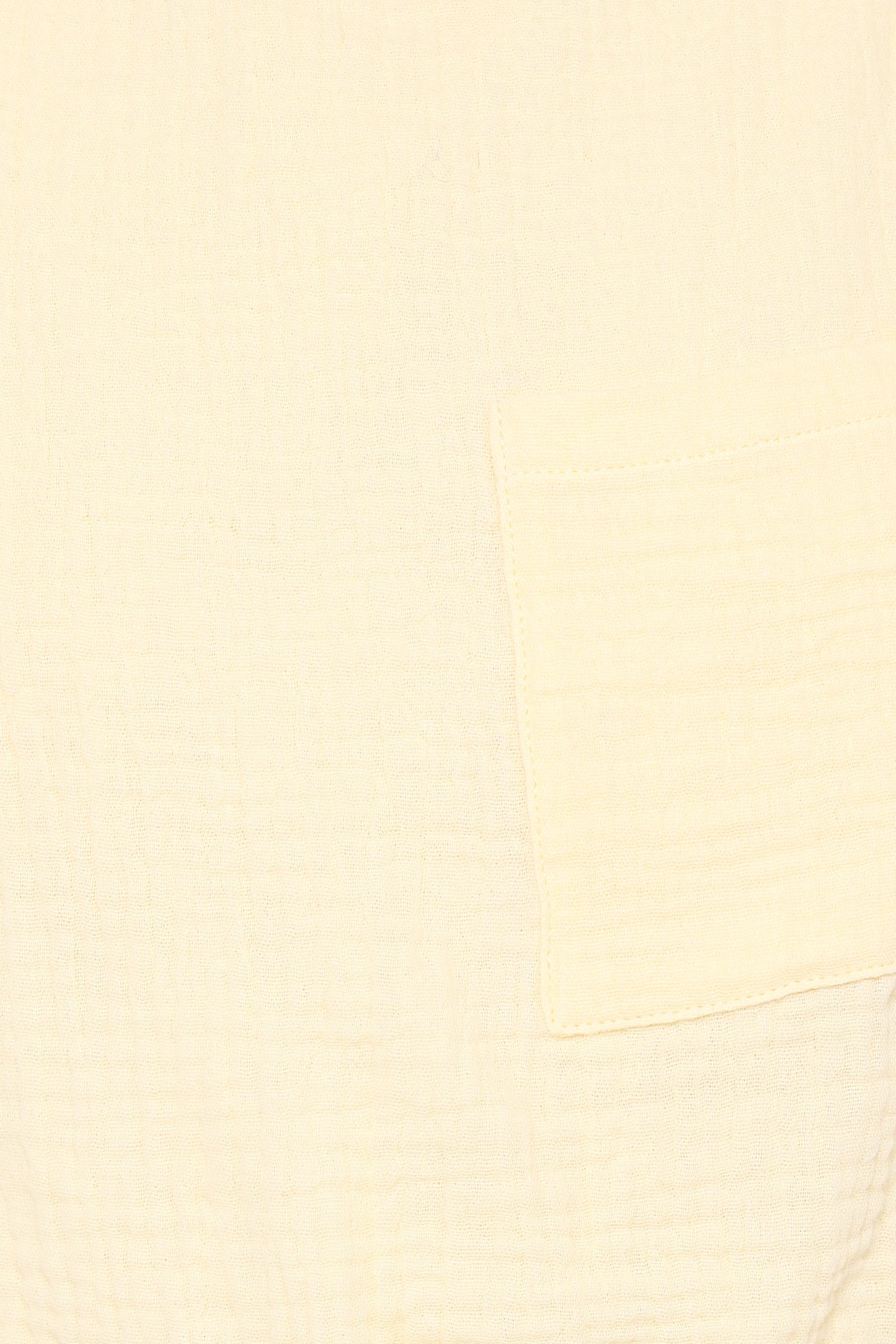 Brenna Cotton Jumpsuit - Baby Yellow