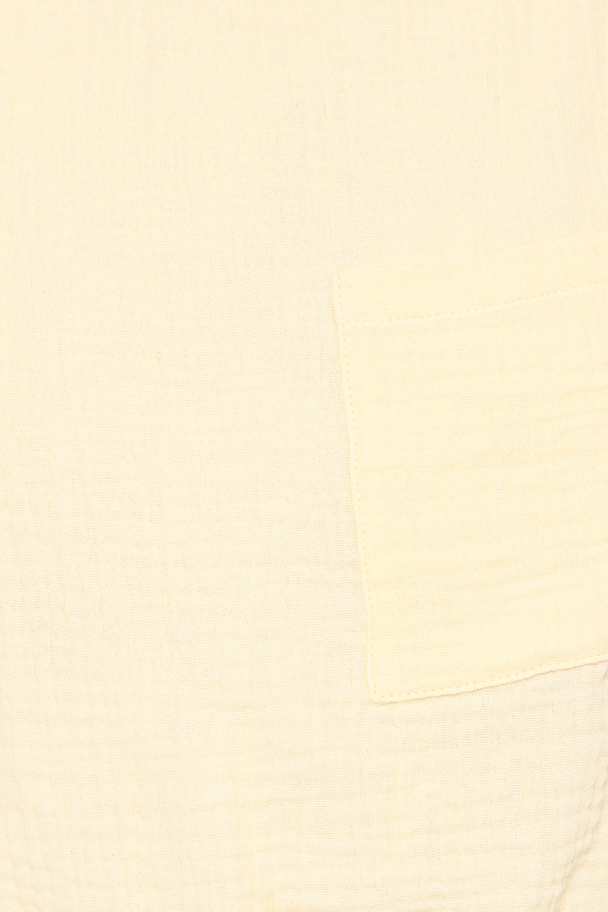 Brenna Cotton Jumpsuit - Baby Yellow