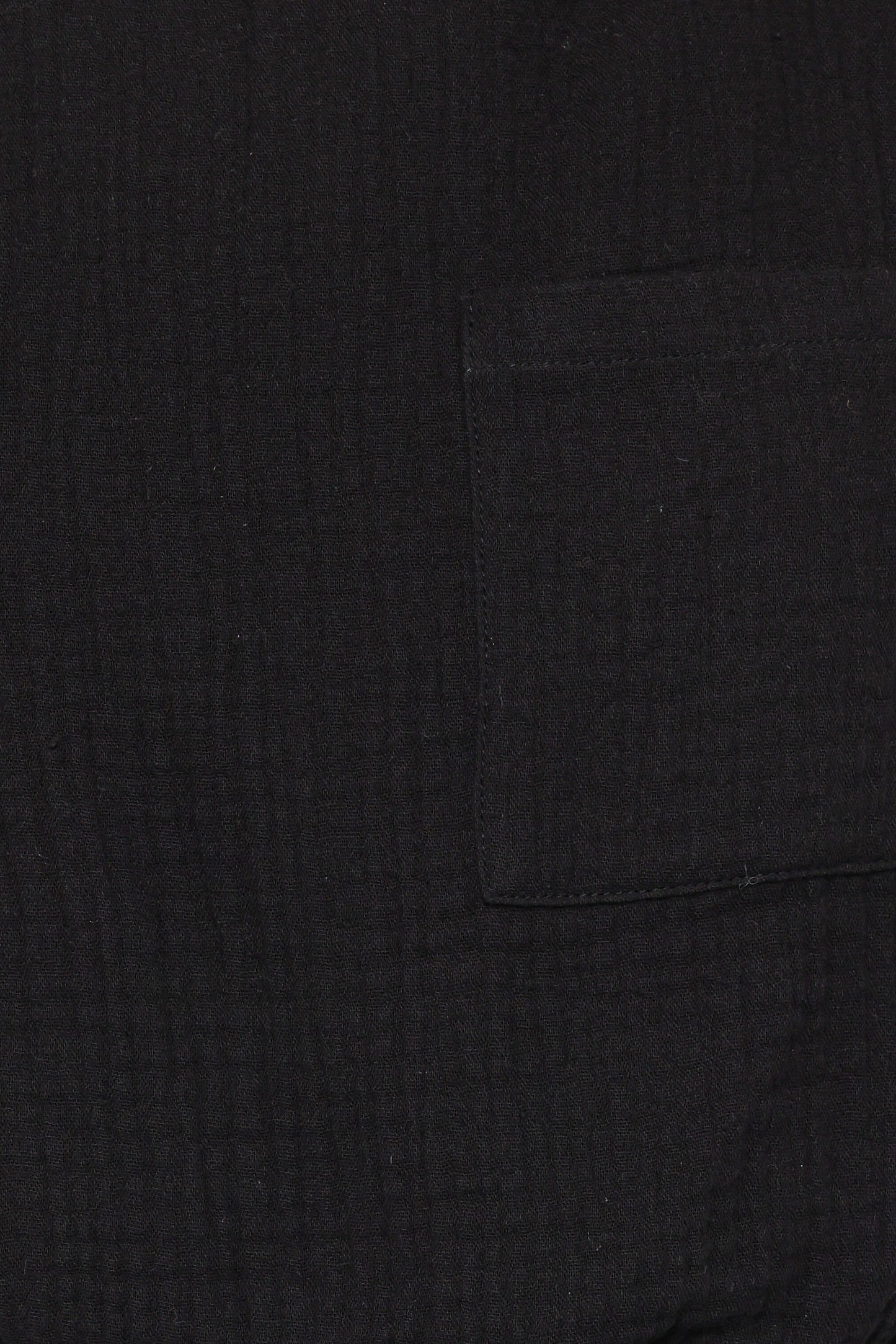 Brenna Cotton Jumpsuit - Black