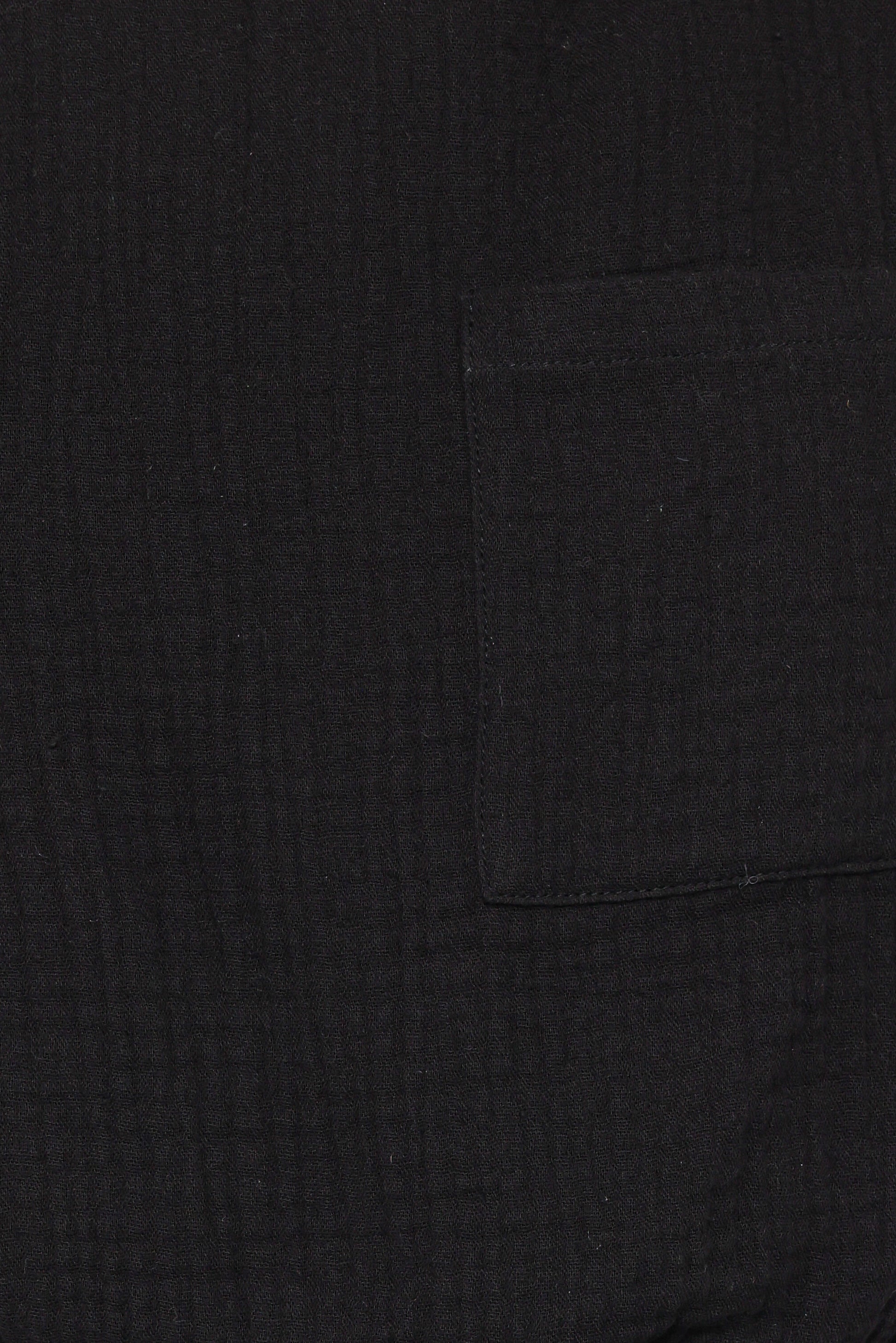 Brenna Cotton Jumpsuit - Black