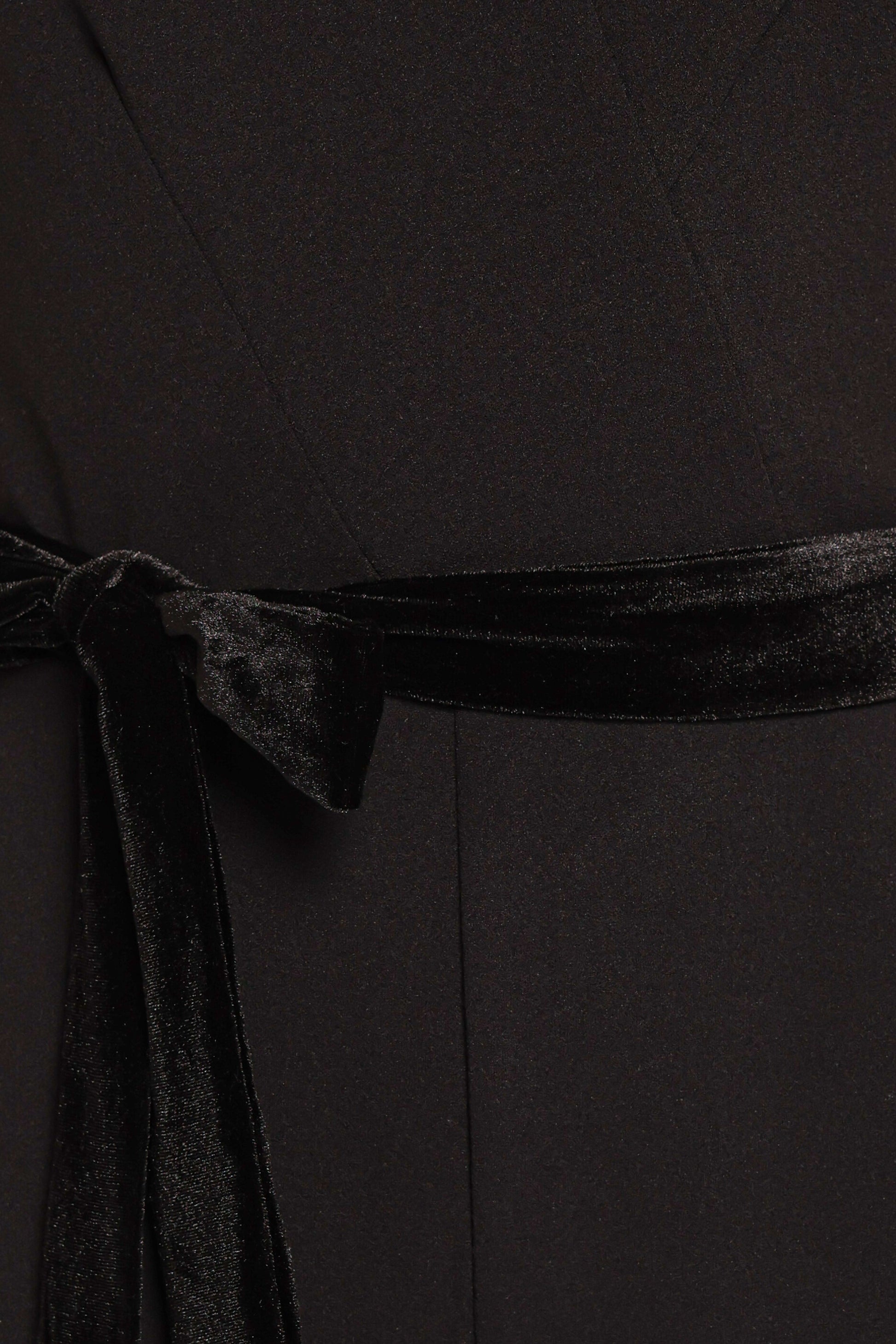 Cameron Strapless Jumpsuit - Black