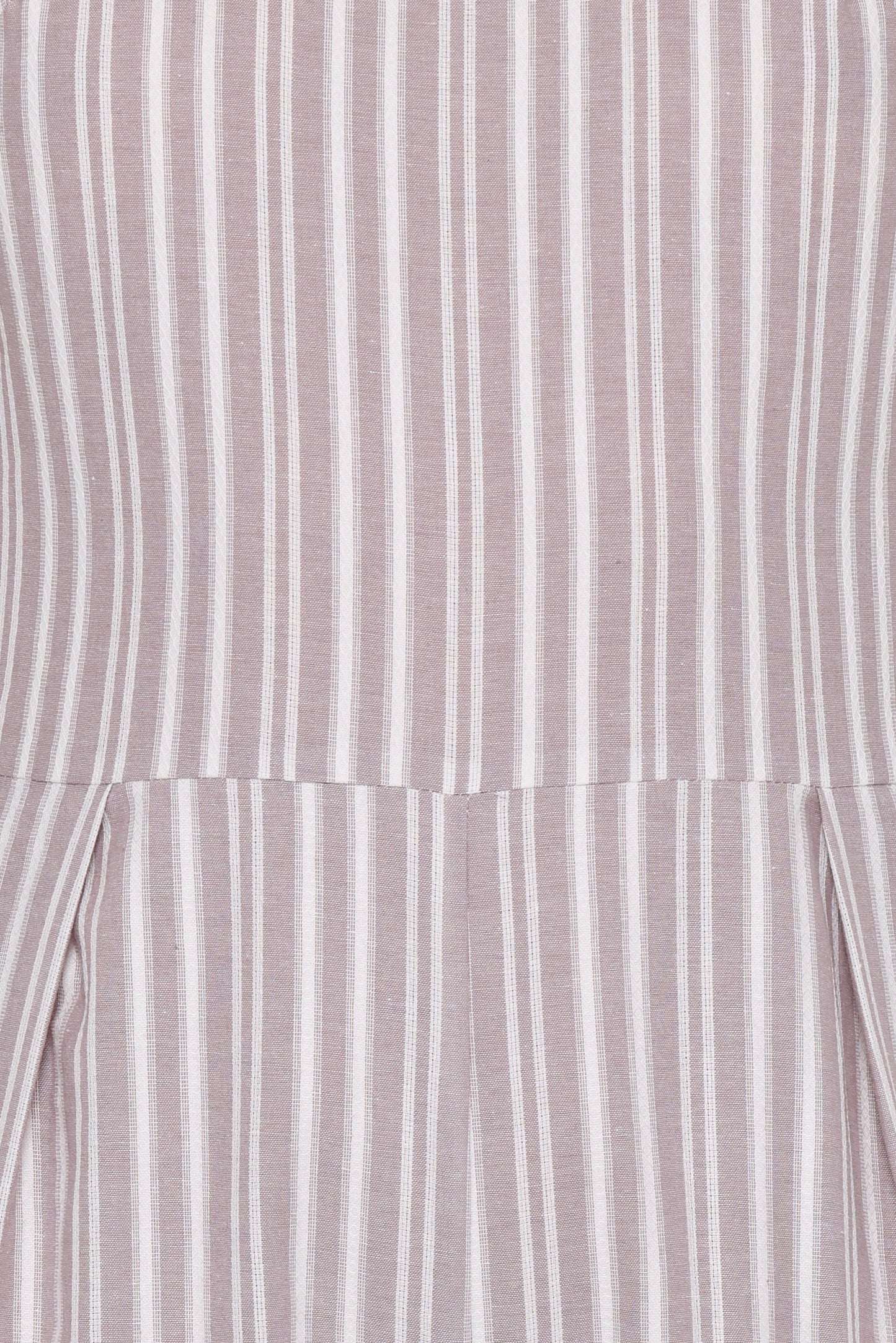 Ester Jumpsuit - Beige/White Stripe