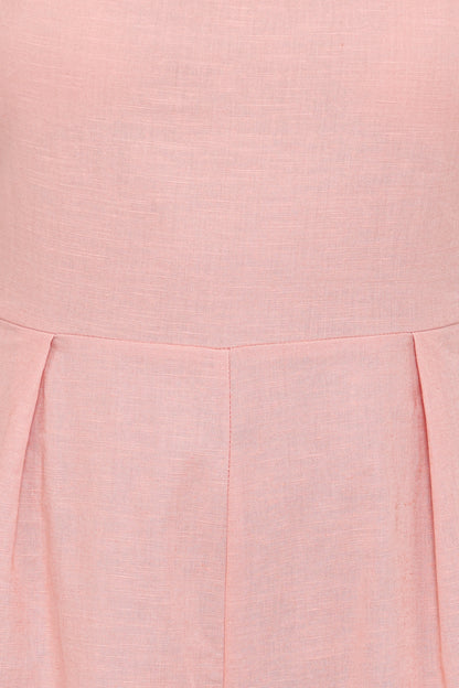 Ester Jumpsuit - Pale Pink