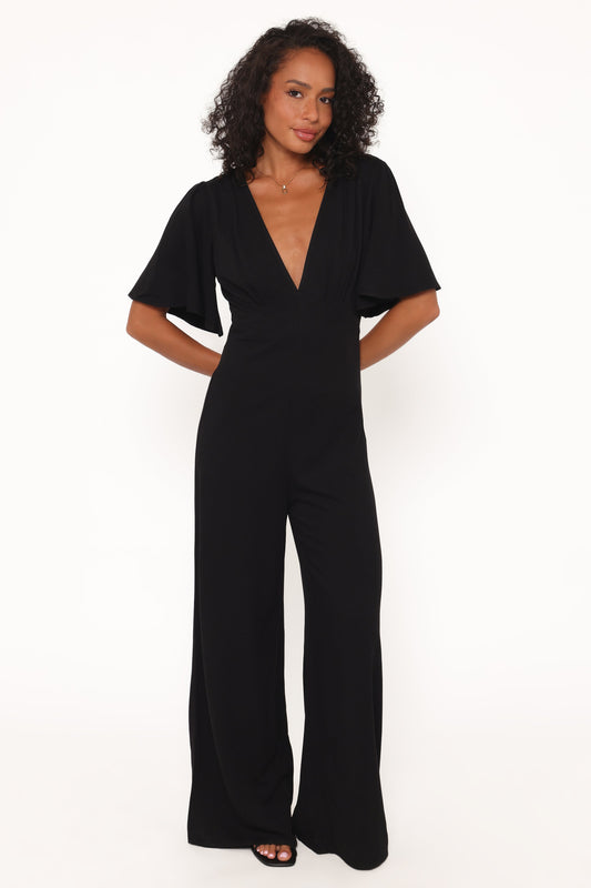 Hilda Jumpsuit - Black