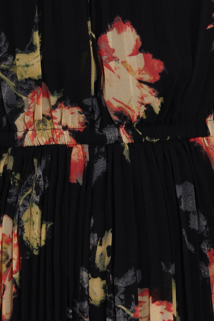 Hillary Romper - Black Floral