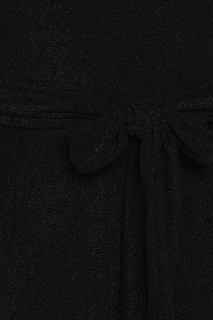 Katarina Off Shoulder Jumpsuit - Black