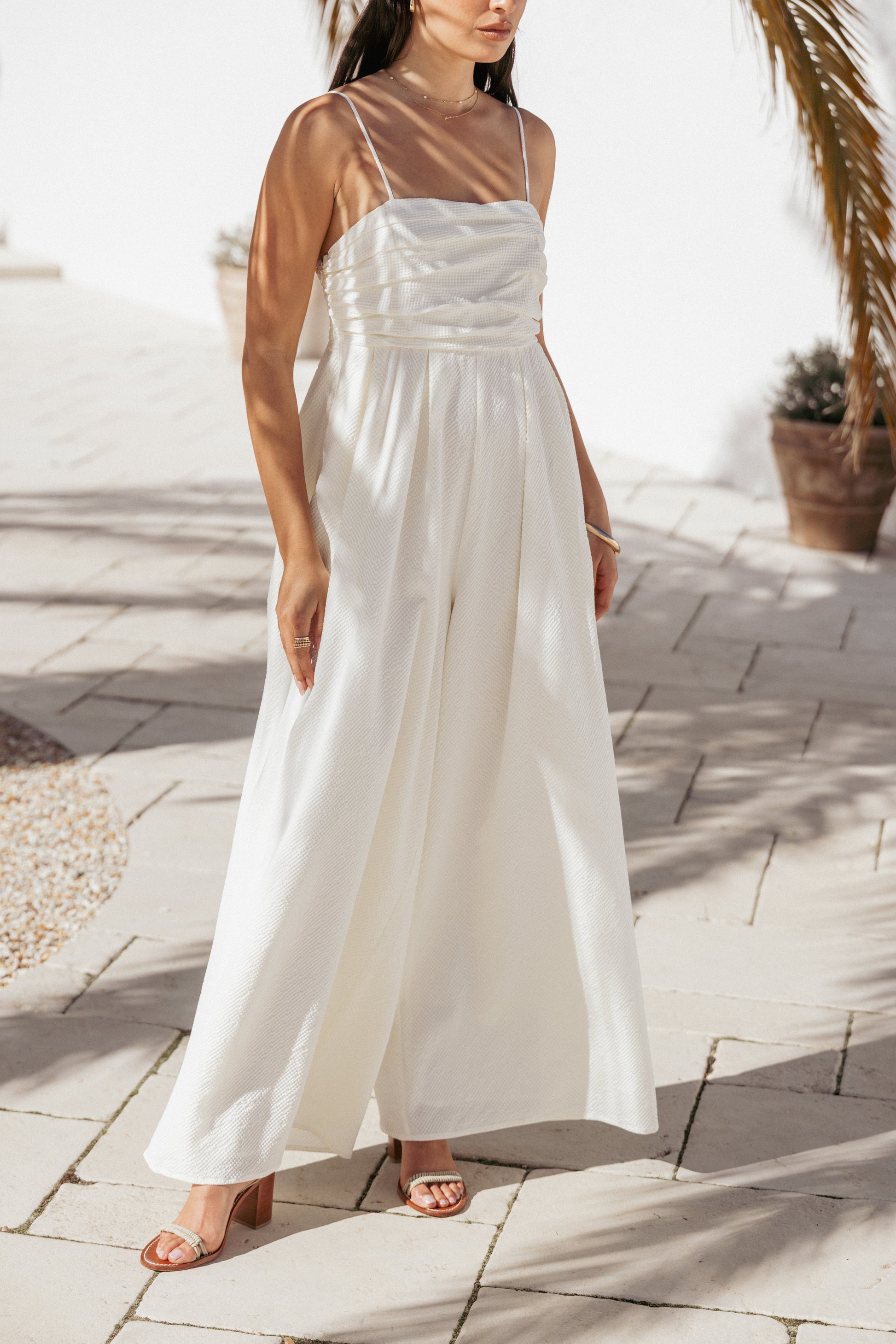 Pricilla Jumpsuit - Butter